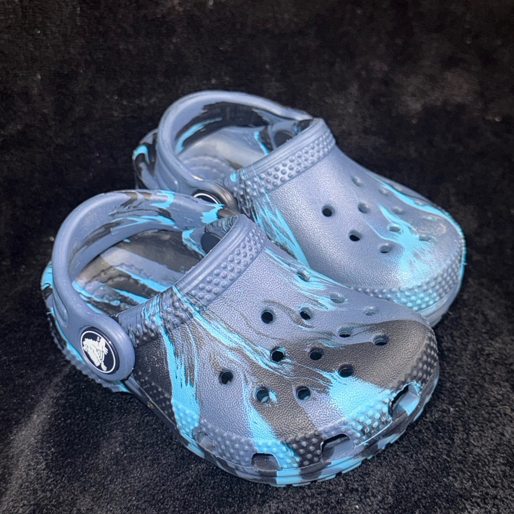 Crocs Toddler Classic Marble (Size C4)